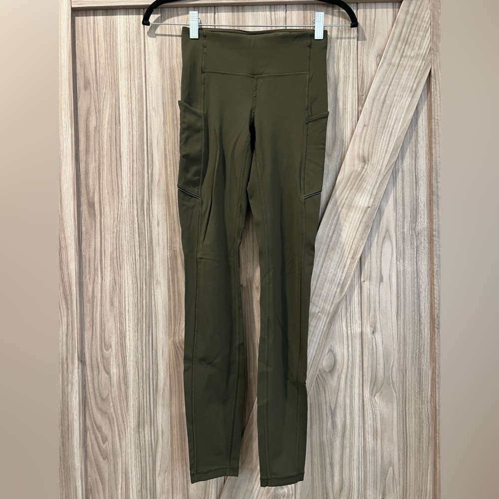 Lululemon leggings size 2